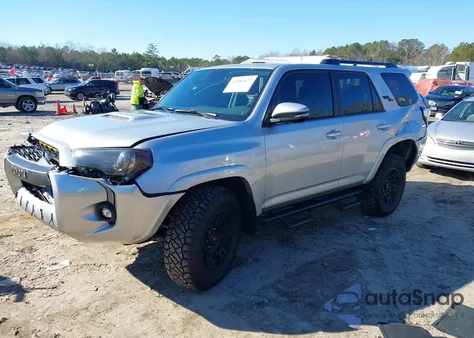 2024 Toyota 4Runner Trd Off Road Premium from USA, damaged, VIN JTERU5JR6R6255876